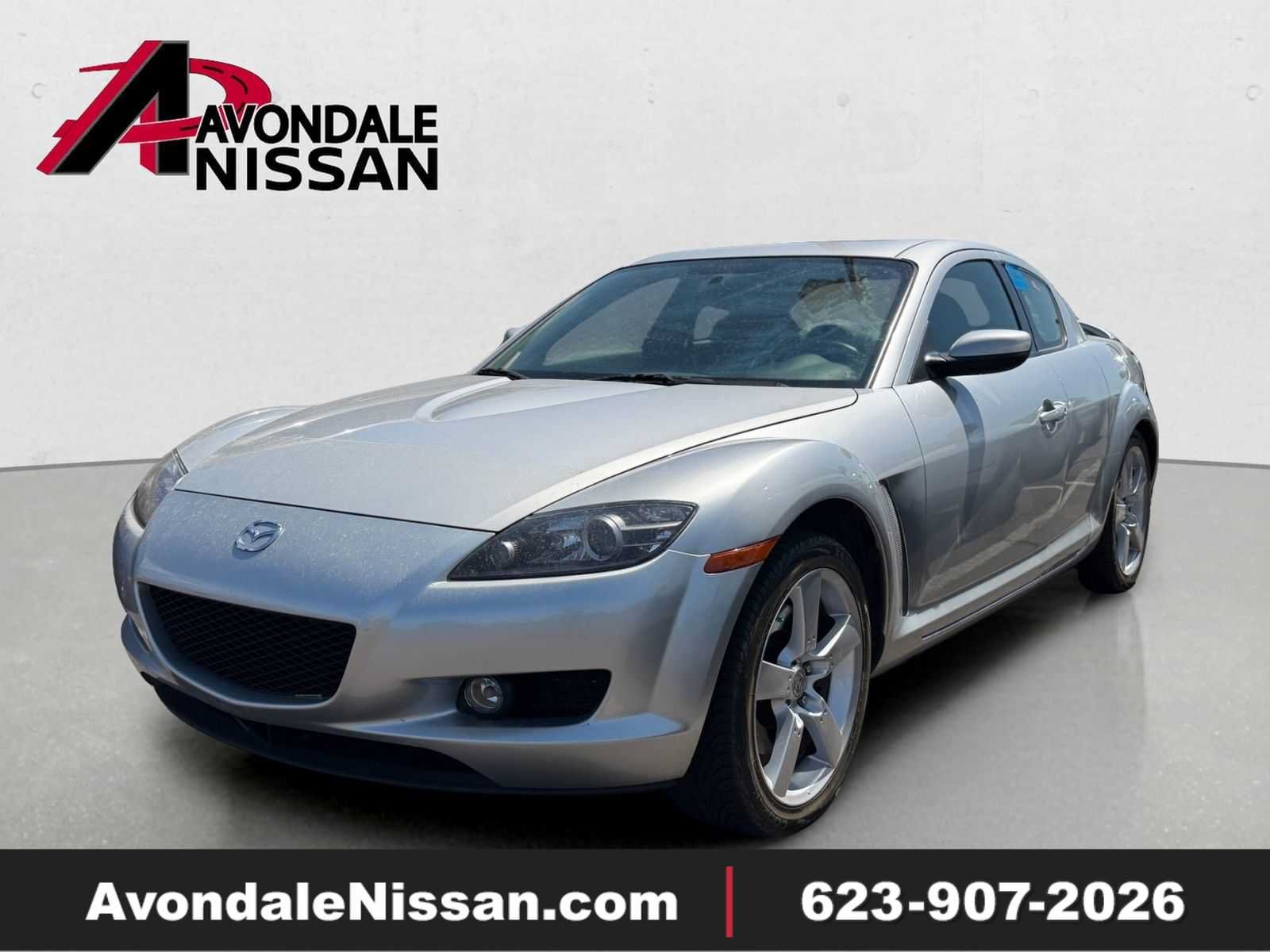 Used 2004 MAZDA RX-8 w/ MT Grand Touring Pkg