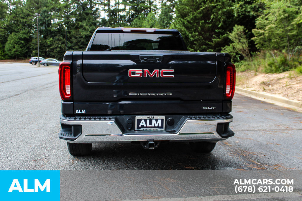Used 2025 GMC Sierra 1500 SLT RWD image 9