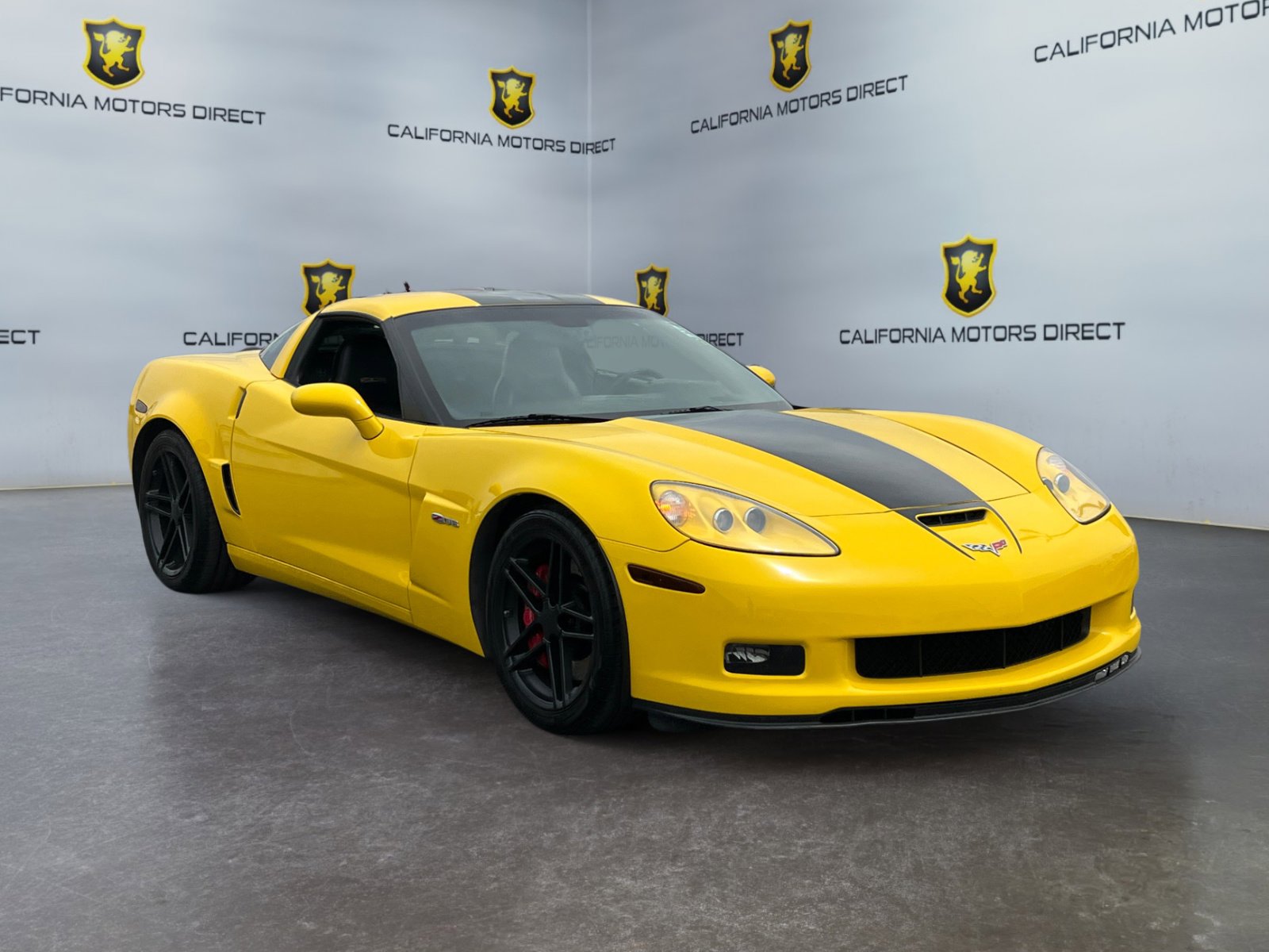 Used 2007 Chevrolet Corvette Z06 w/ Preferred Equipment Group image 7