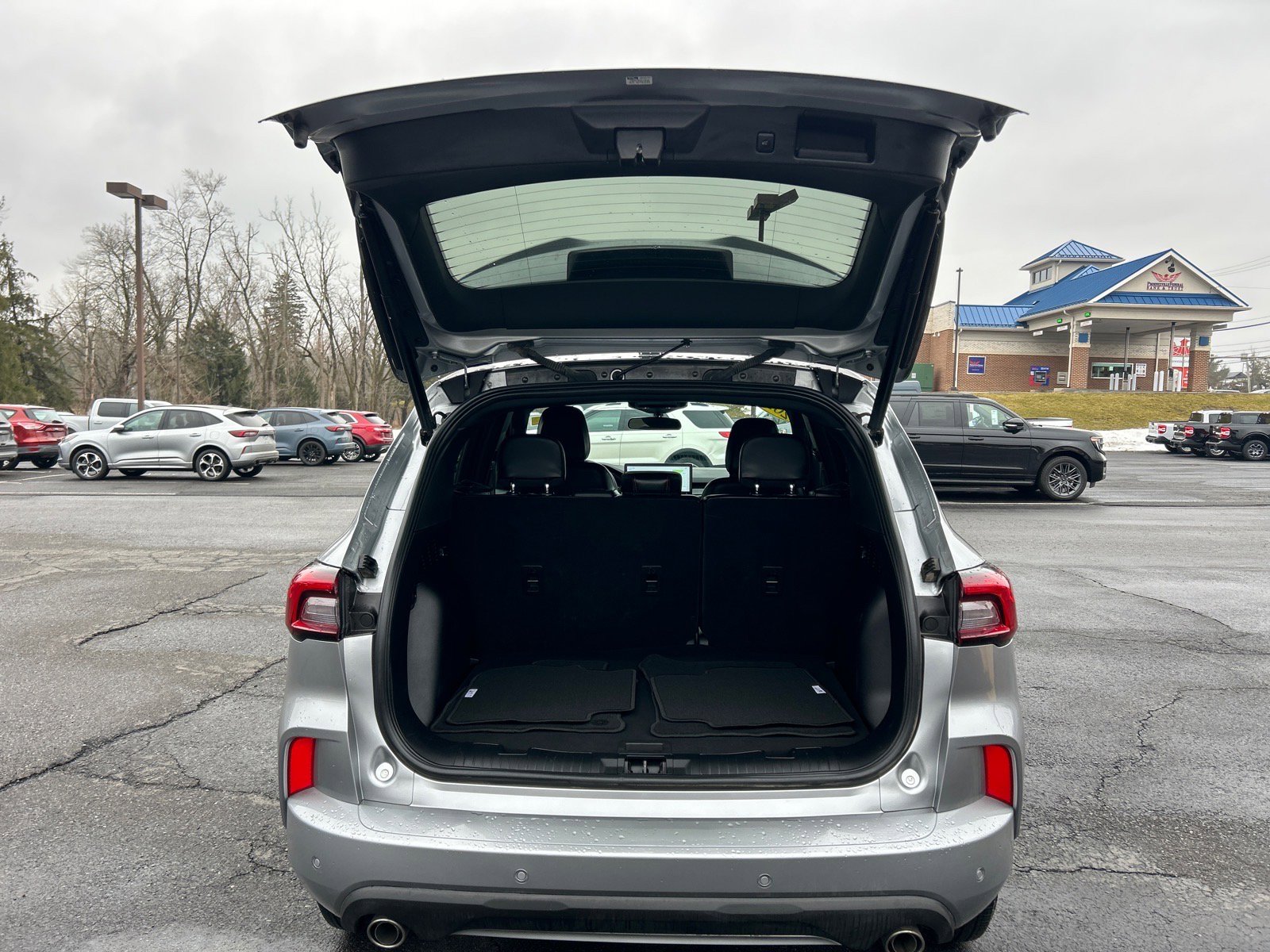 Certified 2024 Ford Escape ST-Line Select w/ Tech Pack #1 image 12