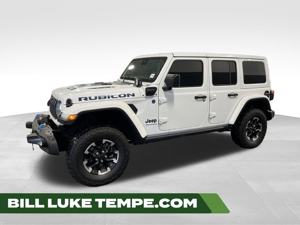 Used 2024 Jeep Wrangler Unlimited Rubicon 4xe