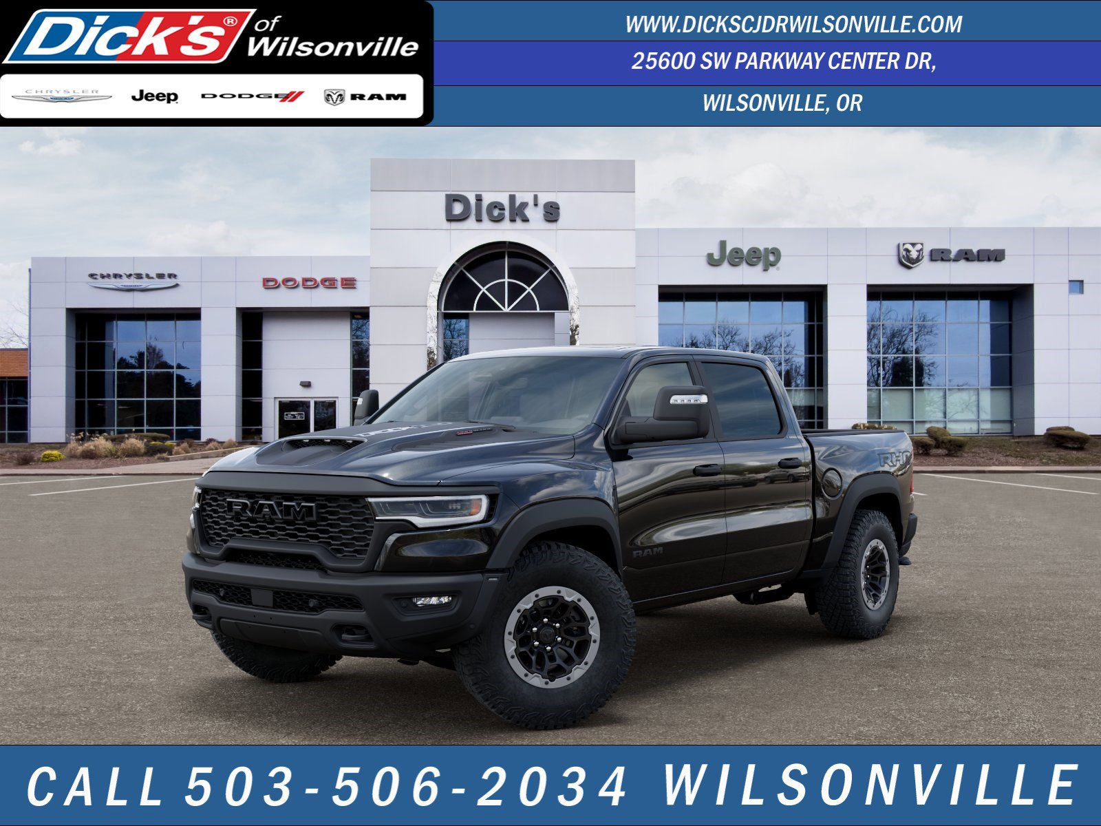 New 2026 RAM 1500 RHO w/ RHO Level 1 Equipment Group AWD/4WD image 1