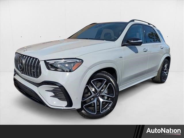 New 2026 Mercedes-Benz GLE 53 AMG 4MATIC image 1