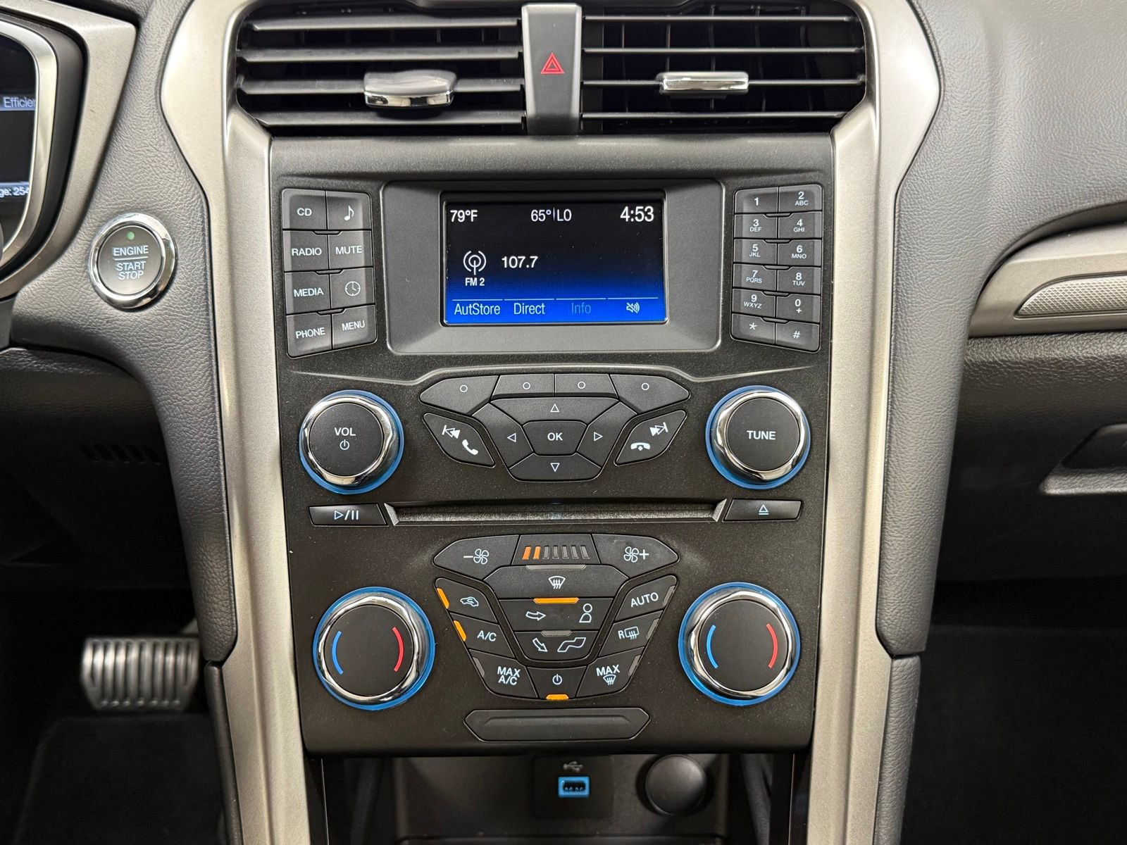 Used 2018 Ford Fusion S FWD image 20