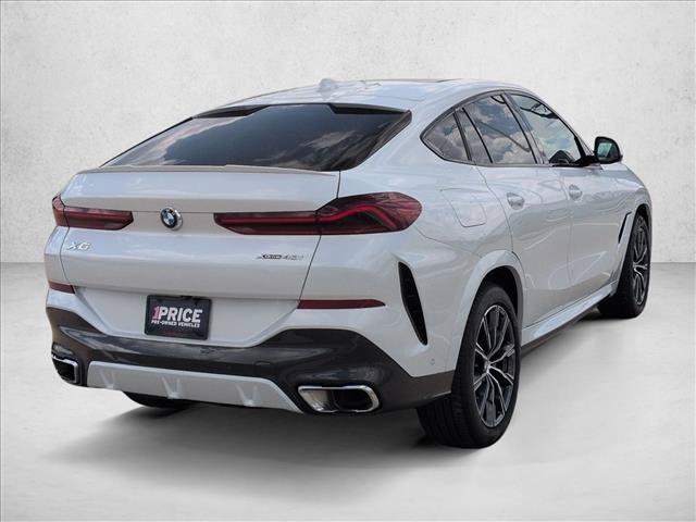 Used 2023 BMW X6 xDrive40i w/ M Sport Package AWD/4WD image 5