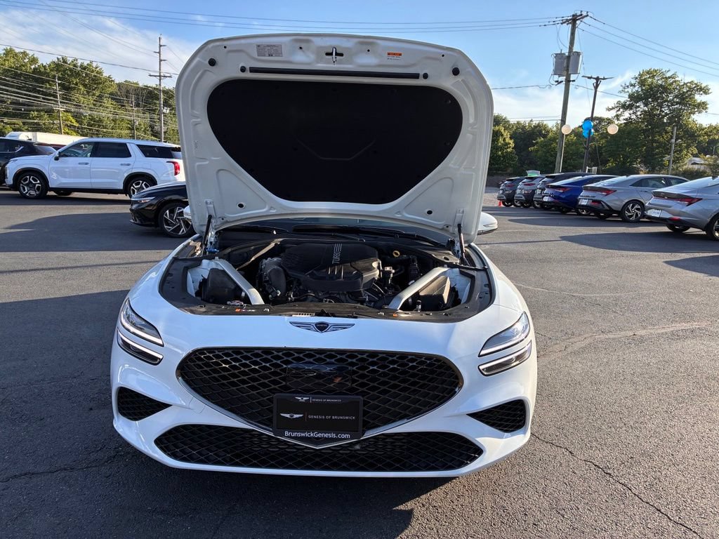 Used 2025 Genesis G70 3.3T Advanced AWD/4WD image 10