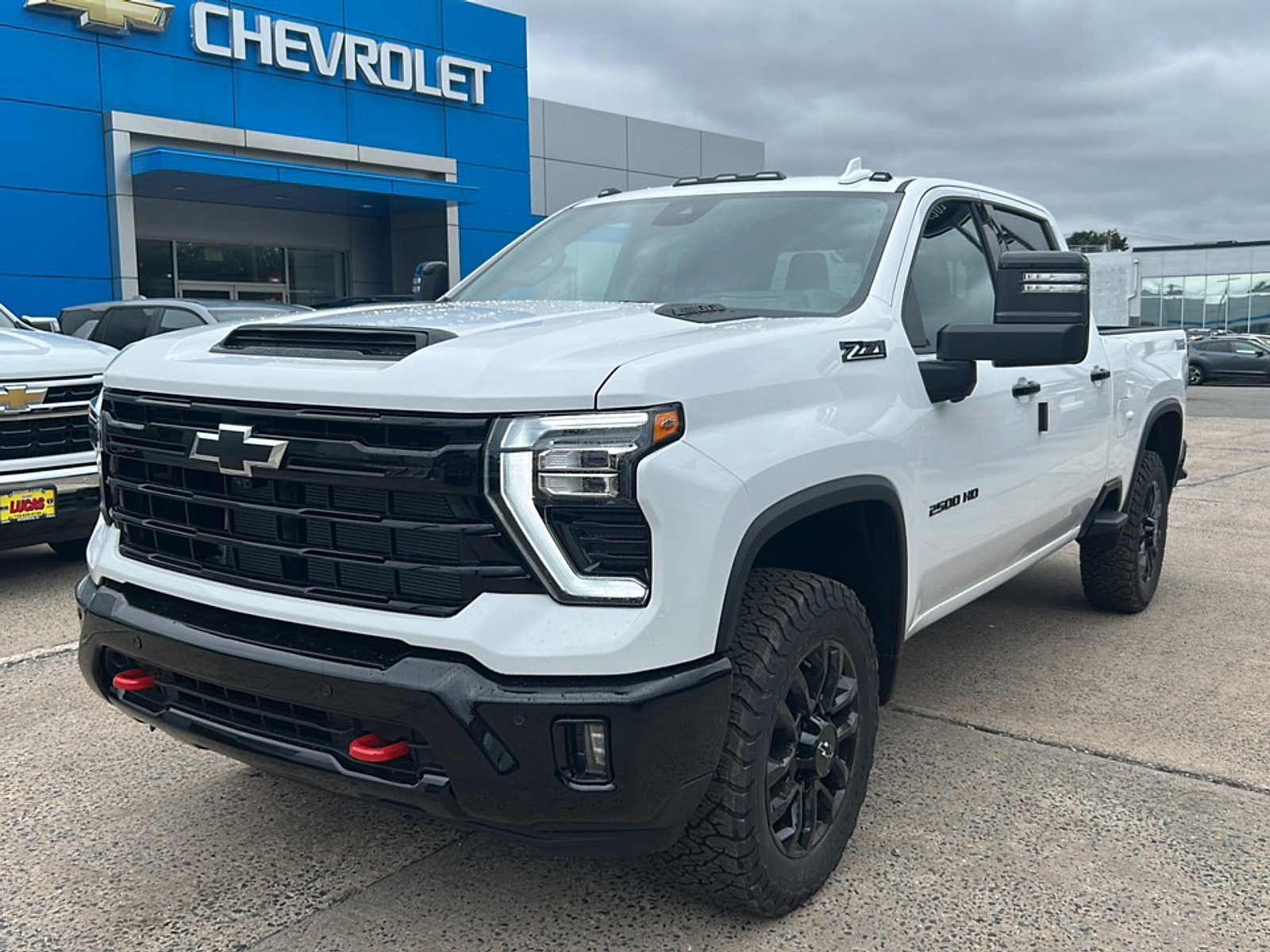 New 2026 Chevrolet Silverado 2500 LTZ w/ Trail Boss Package AWD/4WD image 4