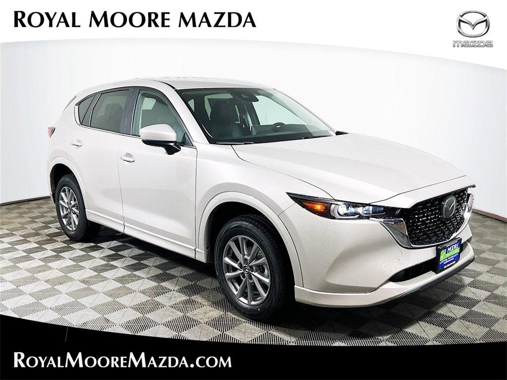 New 2025 MAZDA CX-5 AWD 2.5 S w/ Select Package