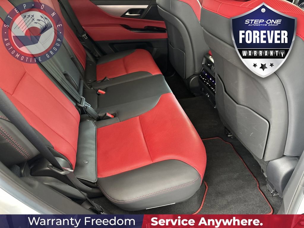 Used 2023 Lexus LX 600 F Sport AWD/4WD image 36