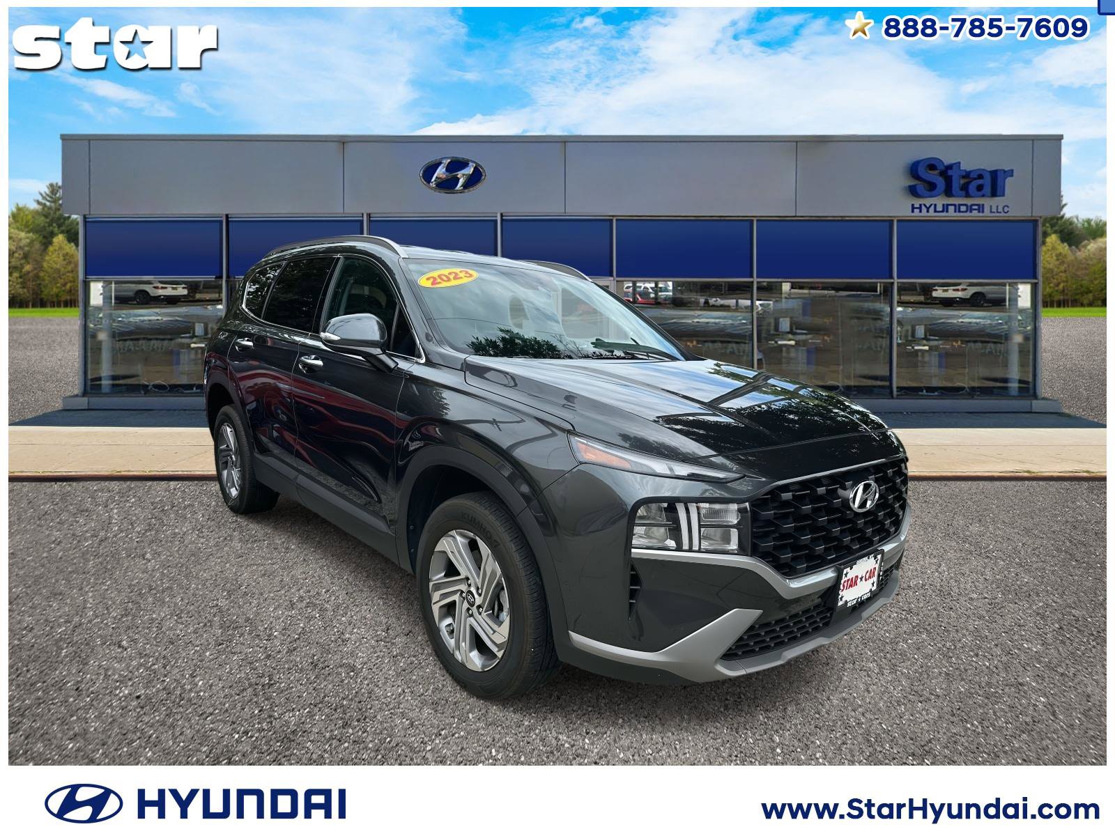 Used 2023 Hyundai Santa Fe SEL