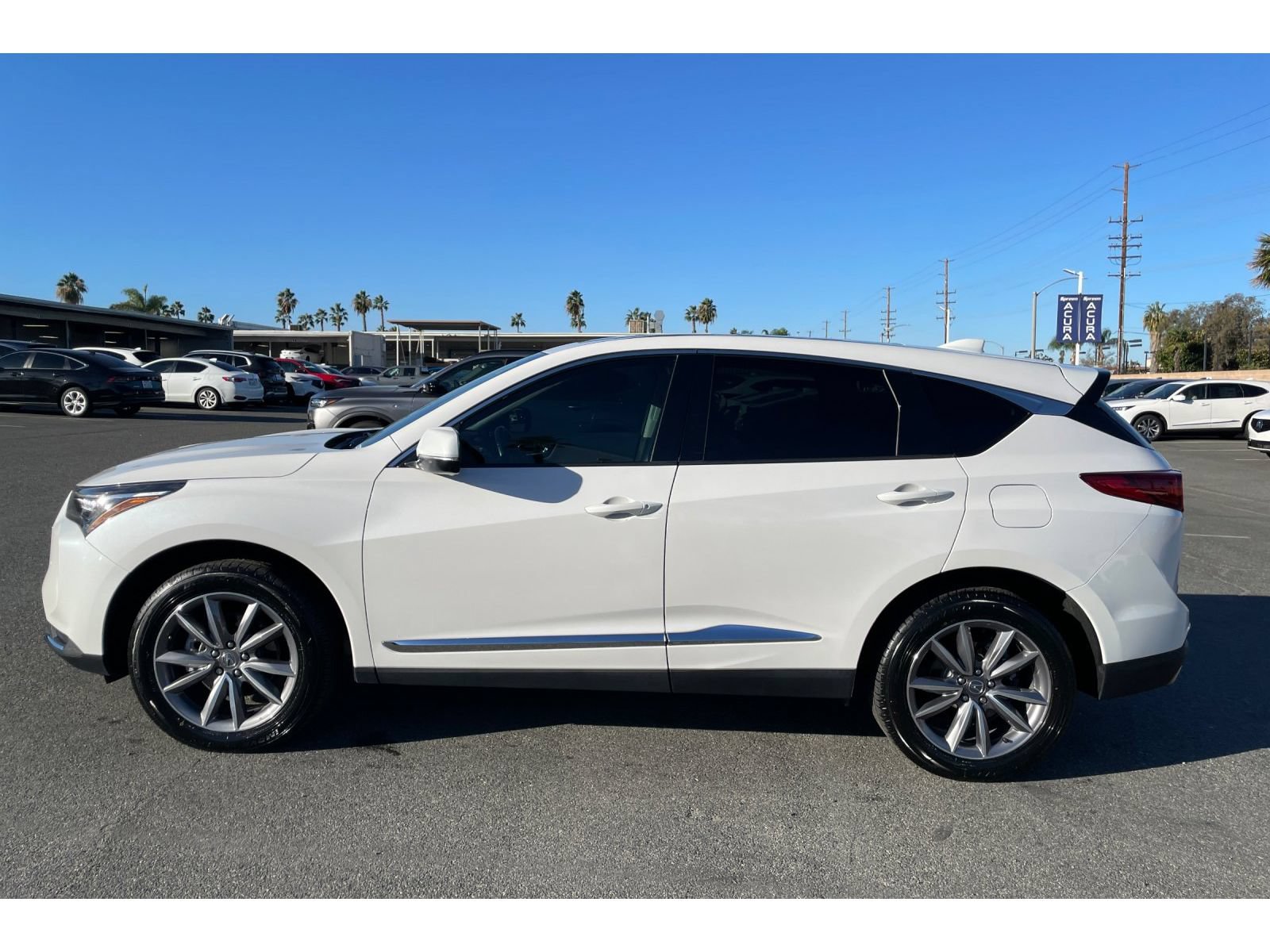 Certified 2023 Acura RDX w/ Technology Package FWD image 2
