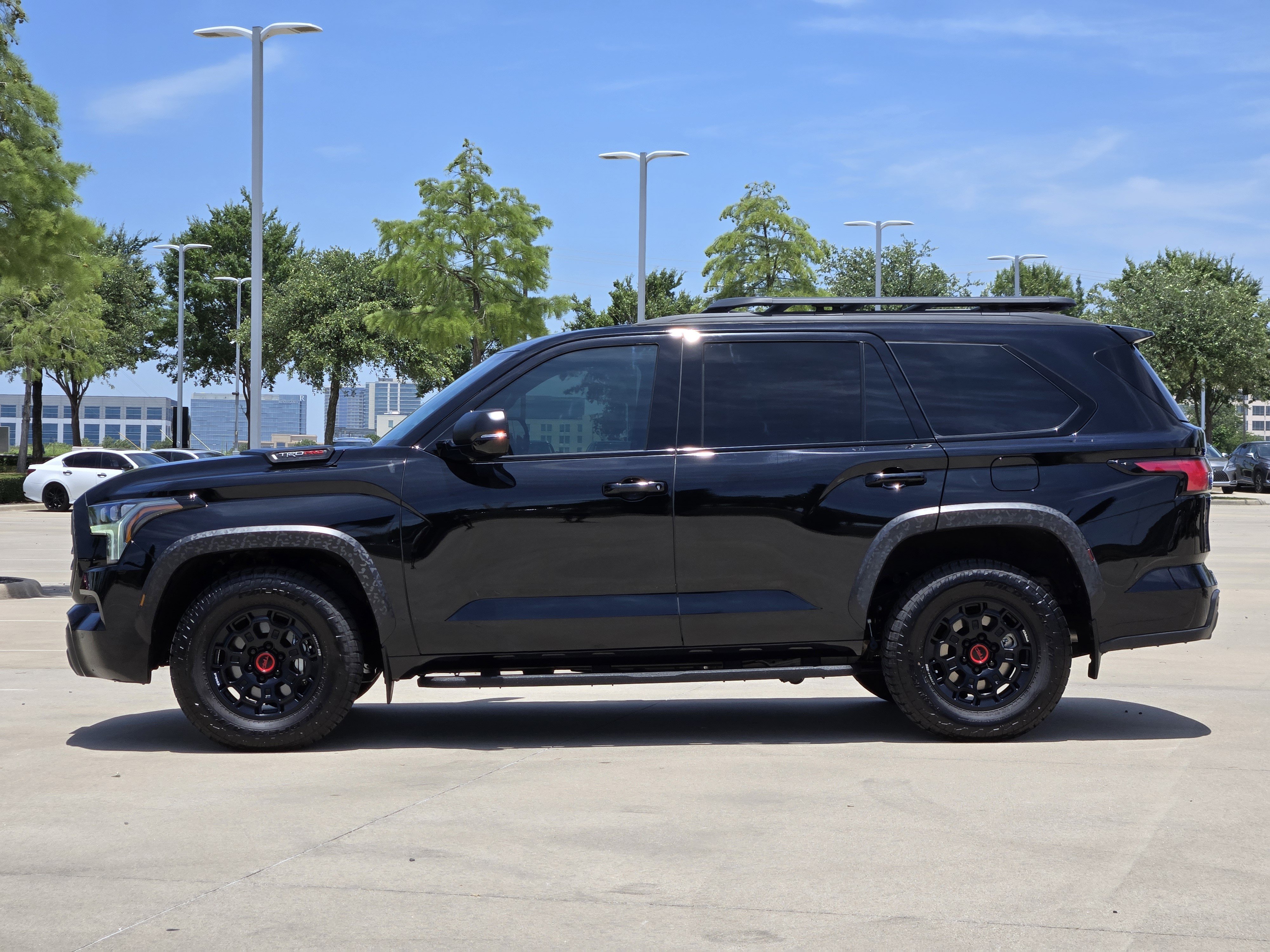Used 2026 Toyota Sequoia TRD Pro AWD/4WD image 2