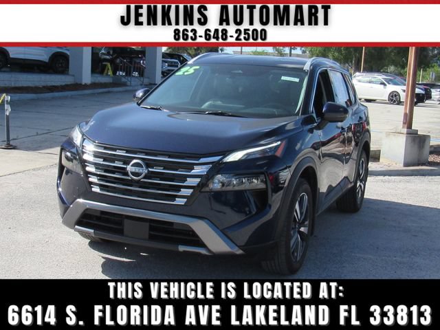 Certified 2025 Nissan Rogue SL