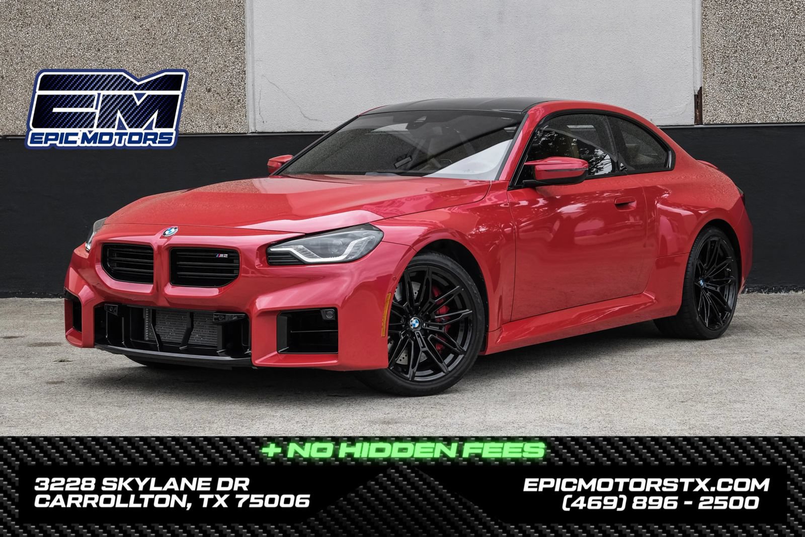 Used 2024 BMW M2 w/ Lighting Package RWD image 1