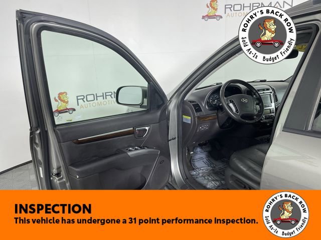 Used 2012 Hyundai Santa Fe Limited w/ Navigation Pkg 4 image 17