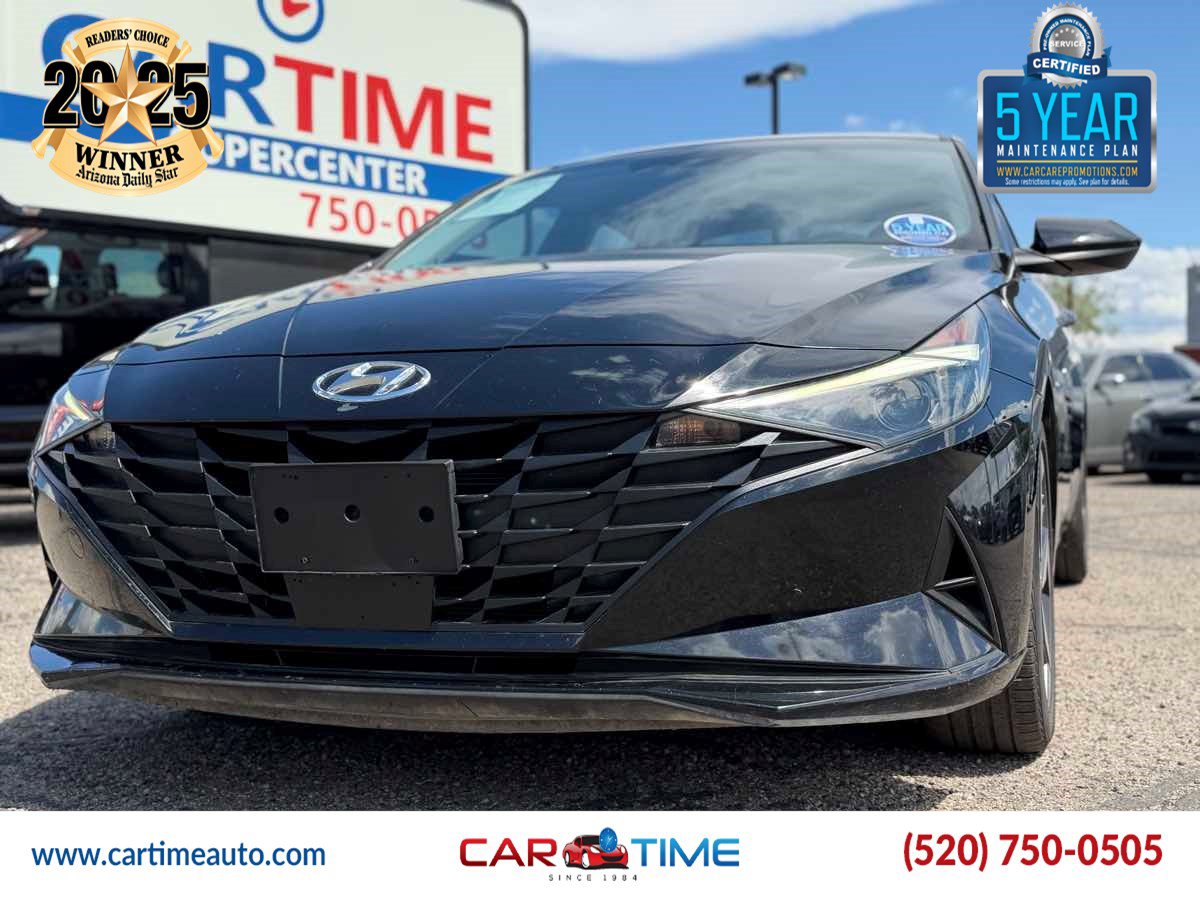 Used 2023 Hyundai Elantra SEL w/ Convenience Package FWD image 6