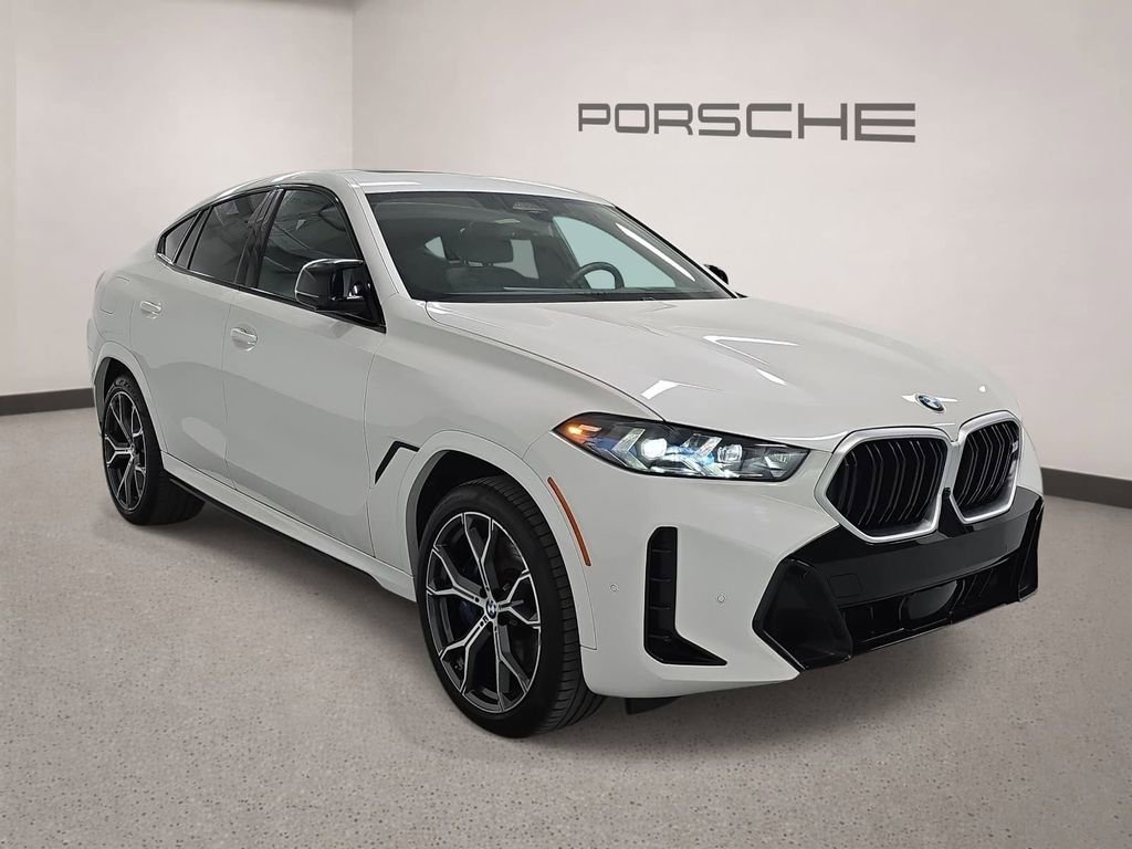 Used 2026 BMW X6 M60i w/ Dynamic Handling Package AWD/4WD image 8
