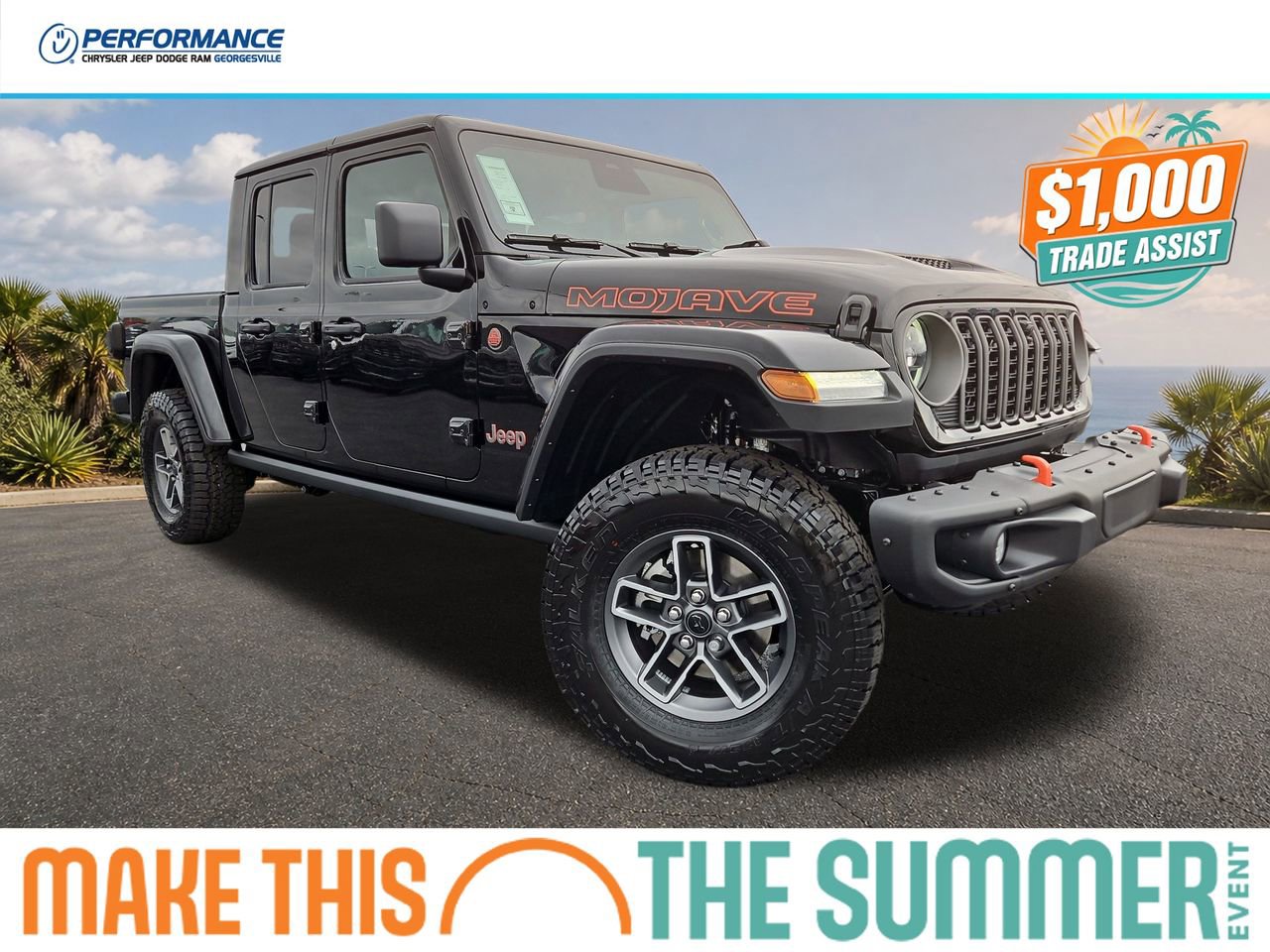 New 2026 Jeep Gladiator Mojave