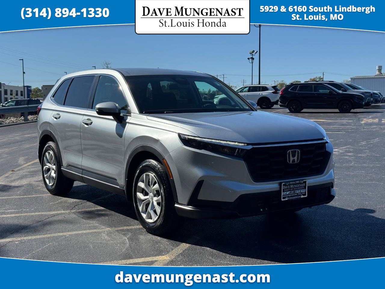 Certified 2025 Honda CR-V LX