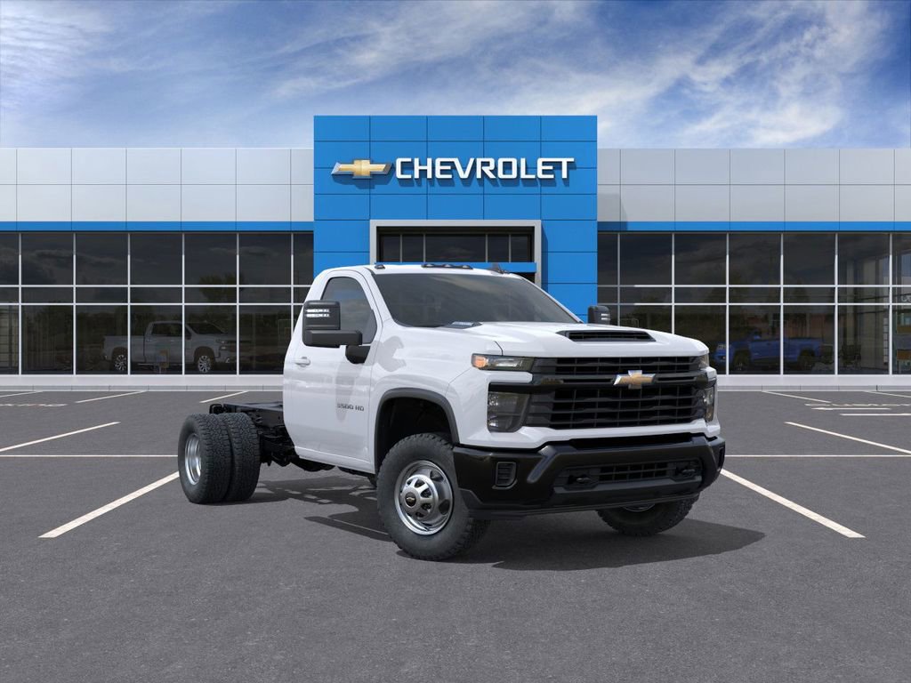 New 2025 Chevrolet Silverado 3500 W/T w/ WT Convenience Package