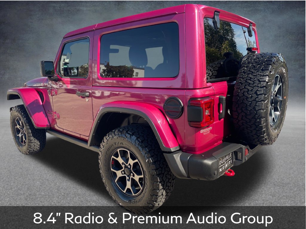Used 2021 Jeep Wrangler Rubicon AWD/4WD image 6