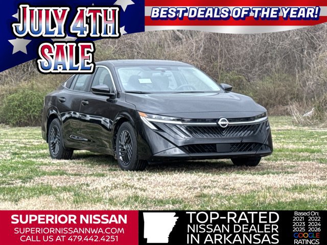 New 2026 Nissan Sentra SV w/ SV Convenience Package