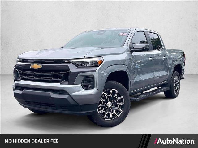 Certified 2024 Chevrolet Colorado LT w/ LT Convenience Package III