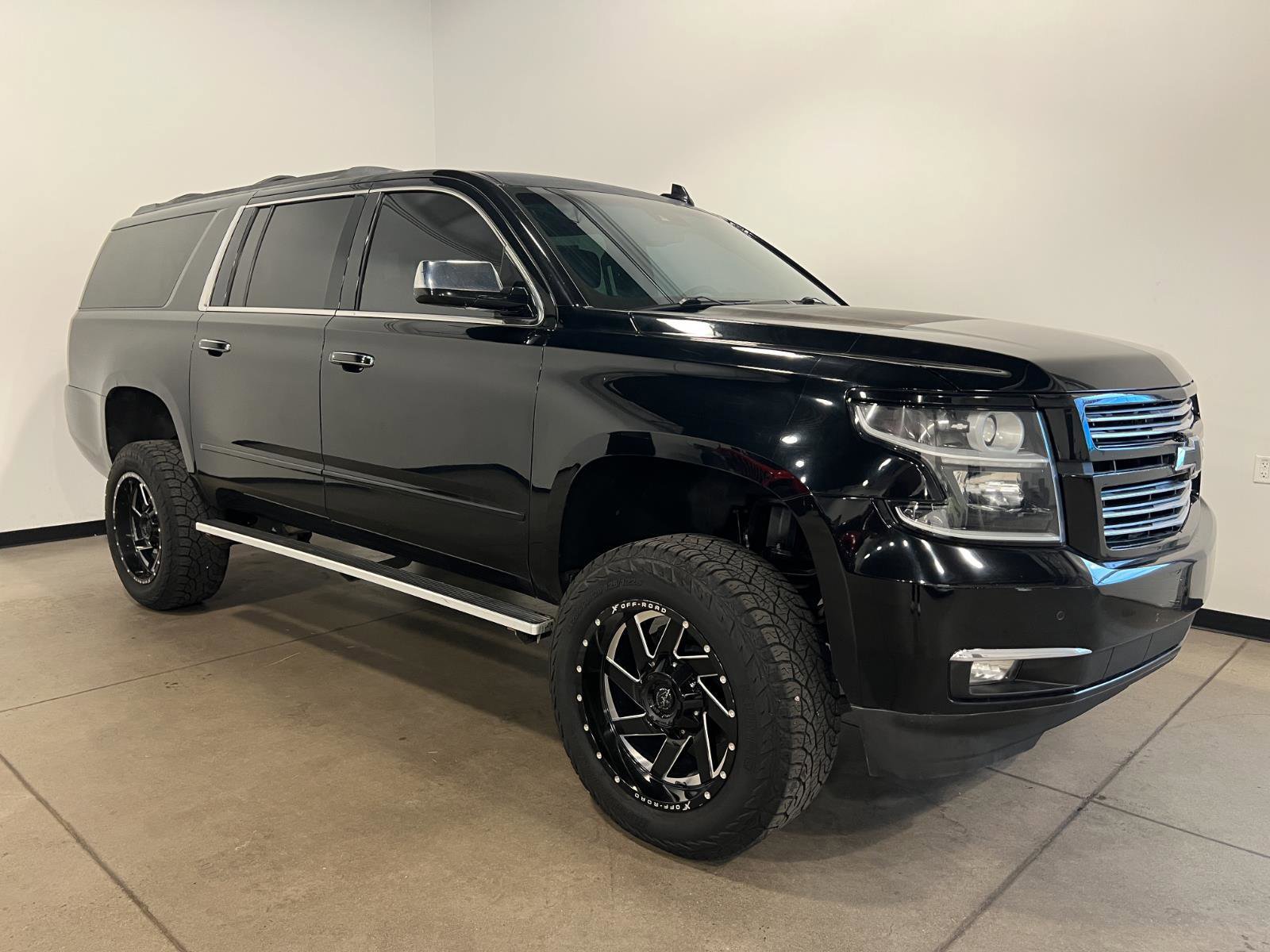 Used 2015 Chevrolet Suburban LTZ