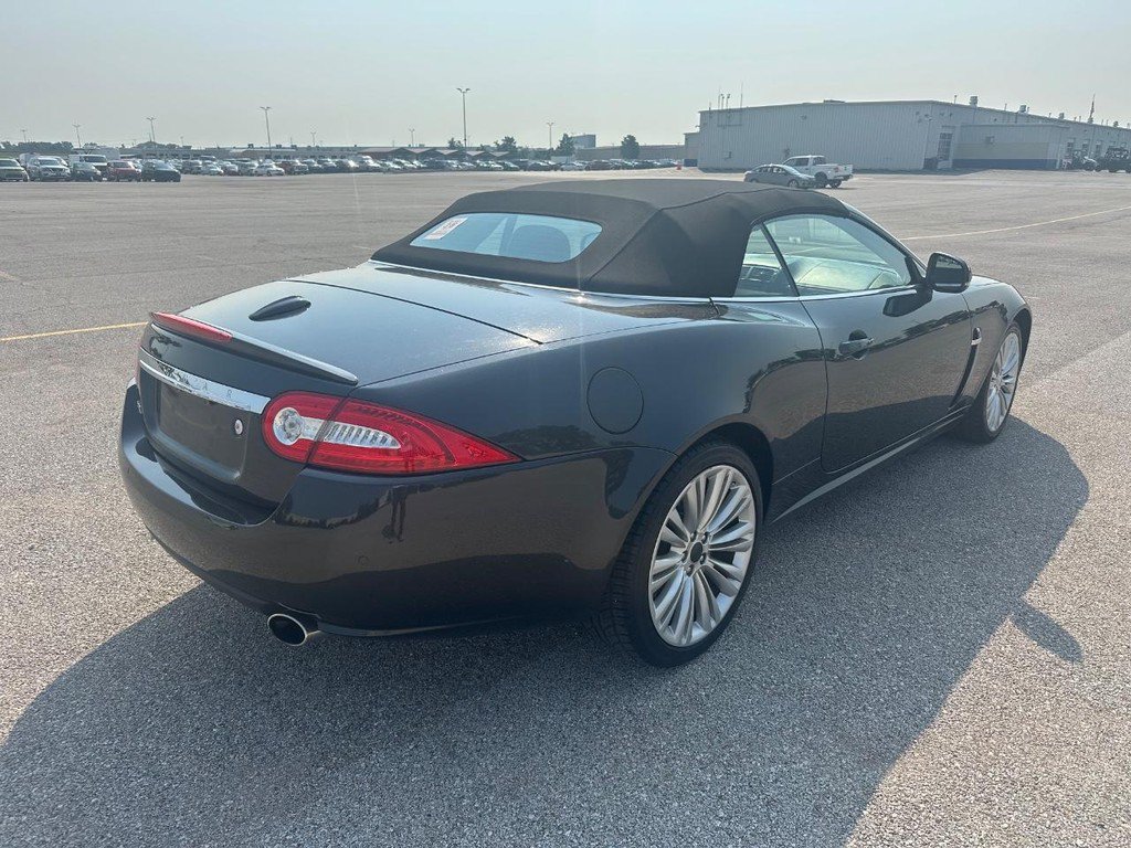 Used 2011 Jaguar XK Convertible RWD image 3