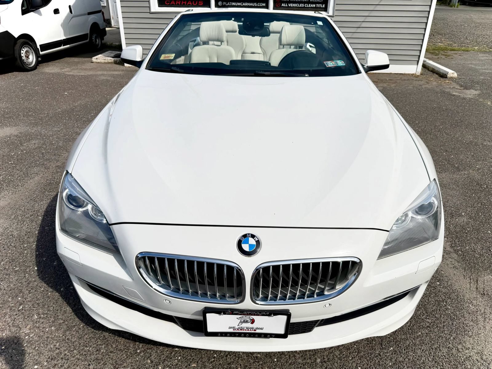 Used 2012 BMW 650i xDrive Convertible AWD/4WD image 34