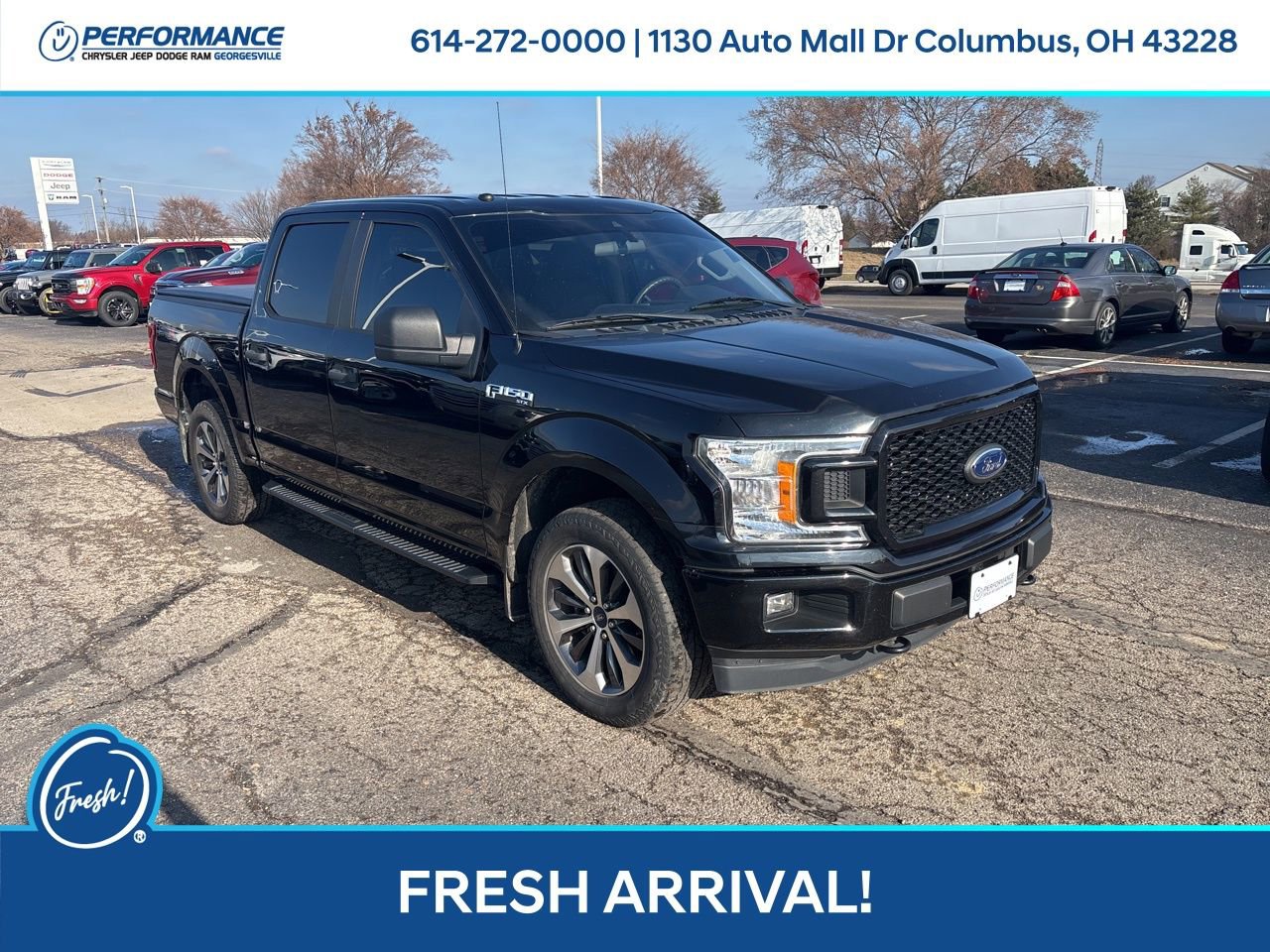 Used 2019 Ford F150 XL w/ Equipment Group 101A Mid