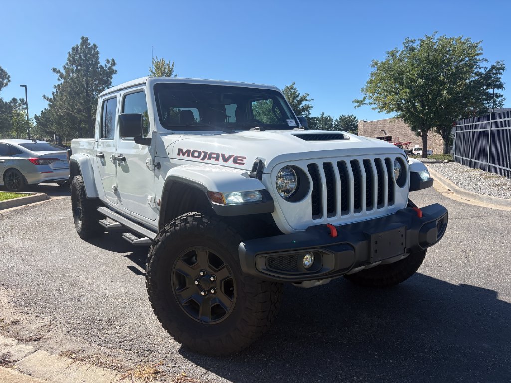 Used 2022 Jeep Gladiator Mojave w/ Cold Weather Group AWD/4WD image 1