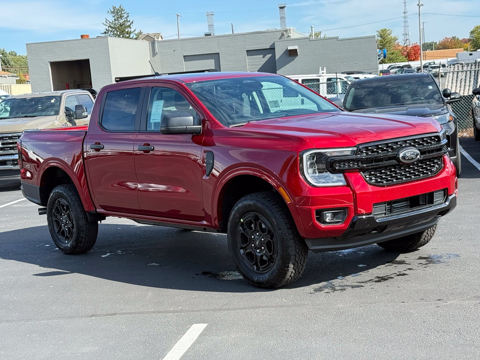 New 2026 Ford Ranger XLT AWD/4WD image 9