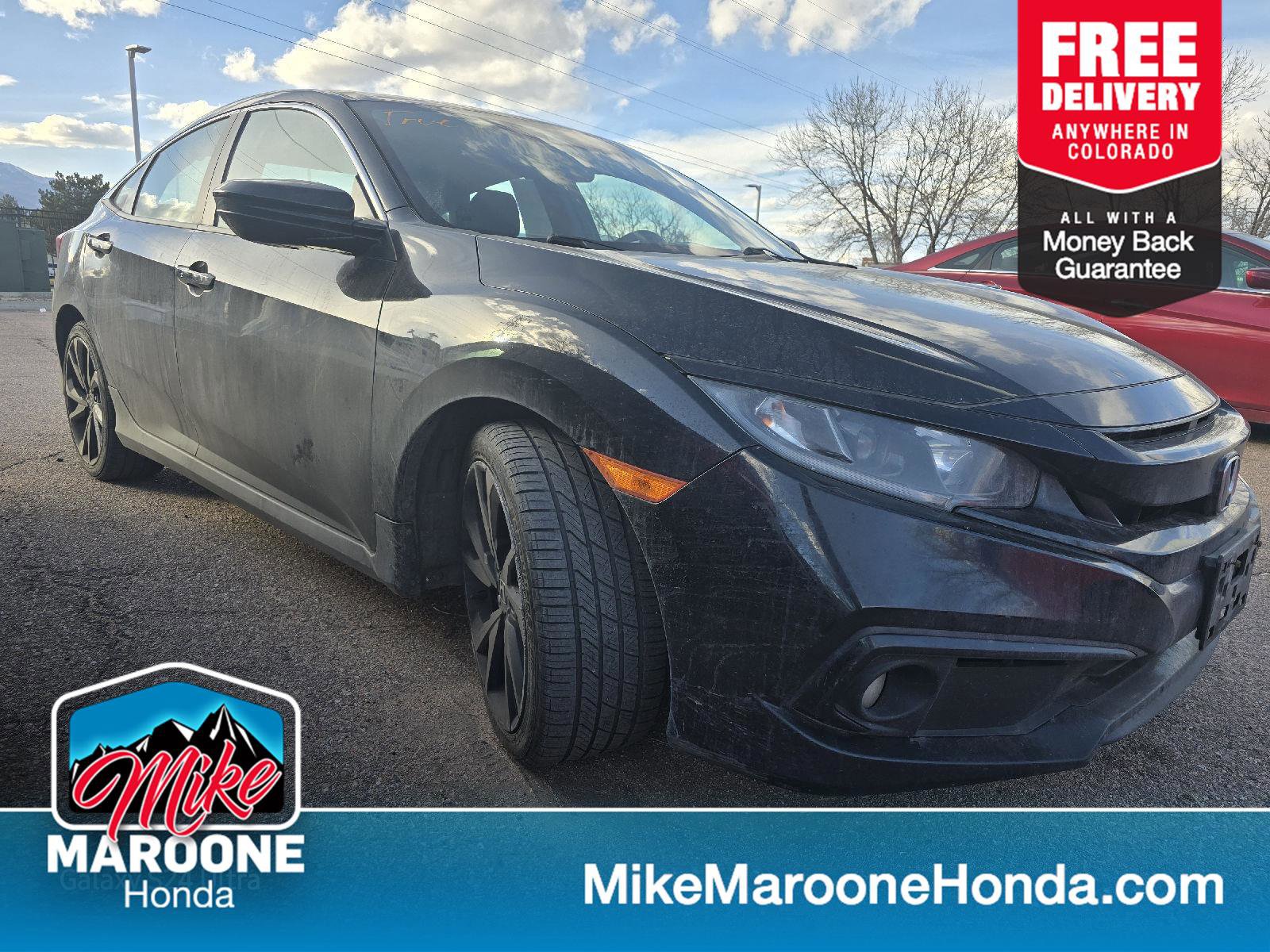 Used 2019 Honda Civic Sport