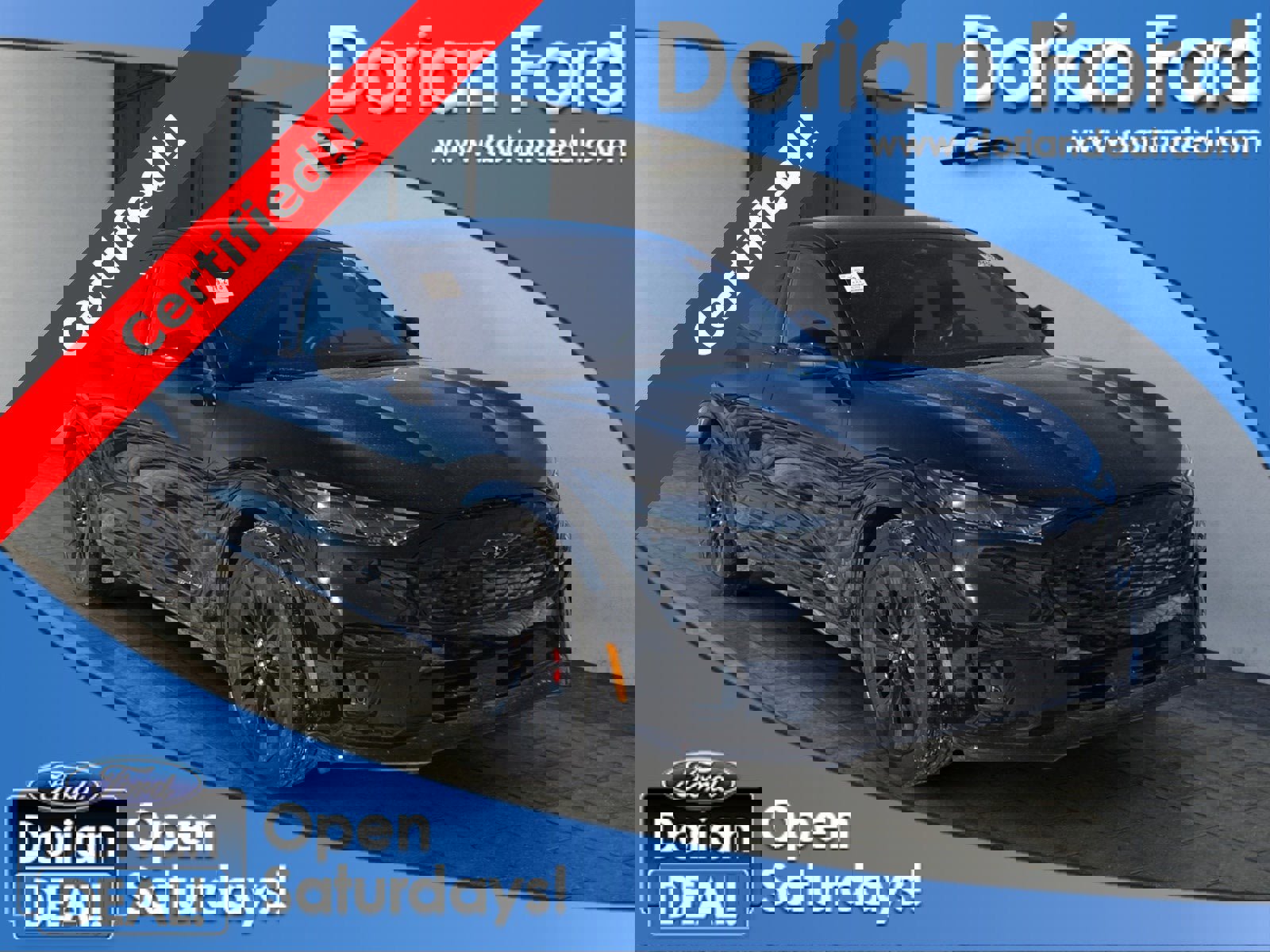 Certified 2025 Ford Mustang Mach-E GT