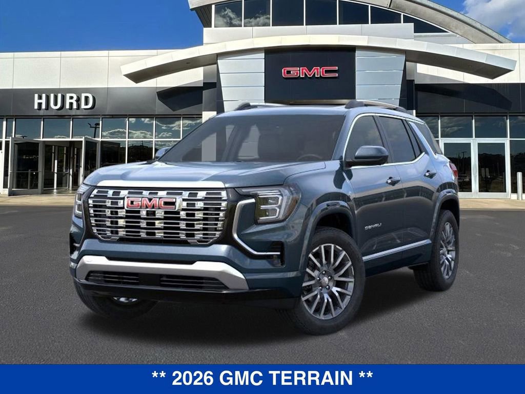 New 2026 GMC Terrain Denali AWD/4WD image 9
