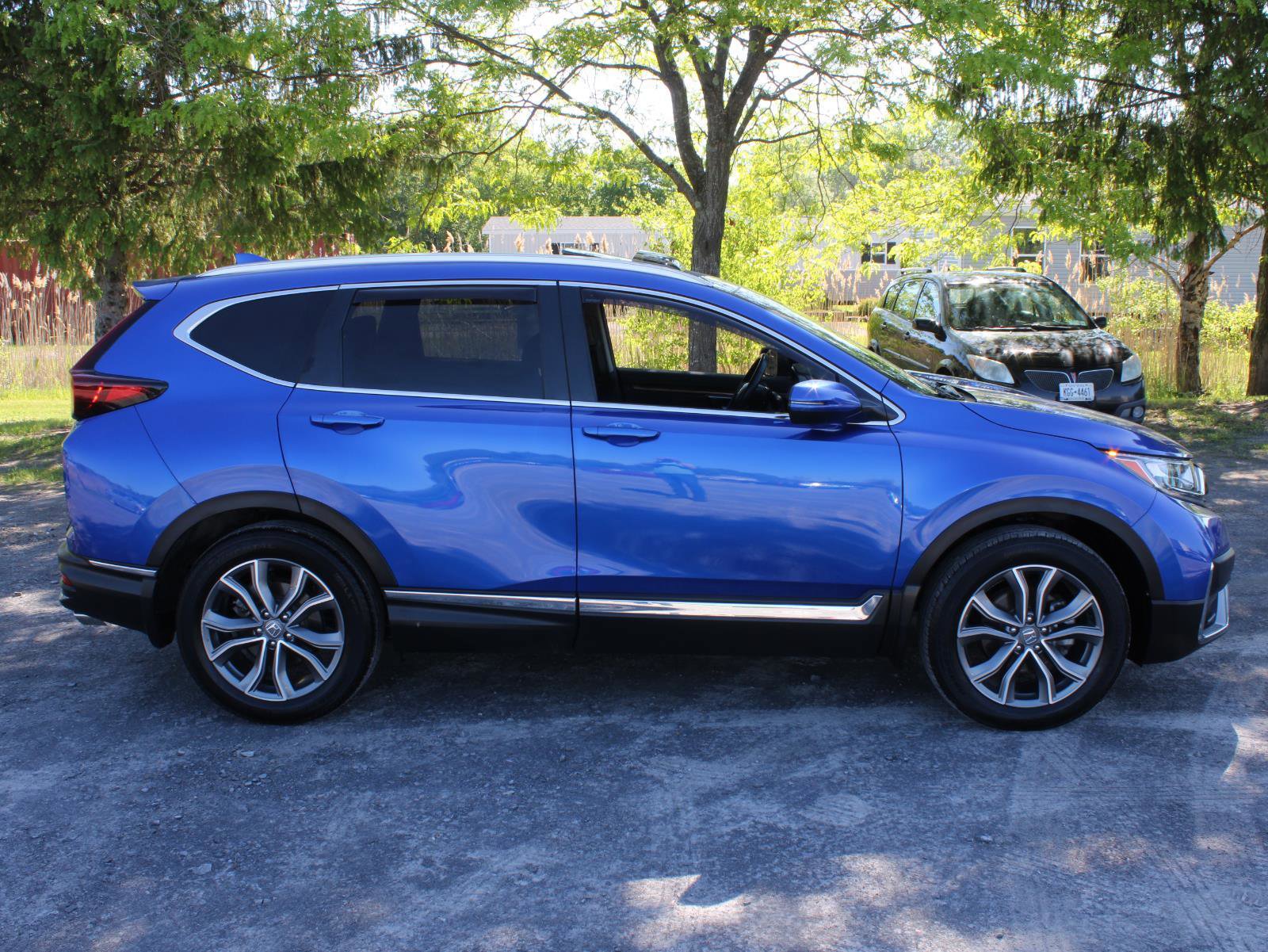 Used 2021 Honda CR-V Touring image 4