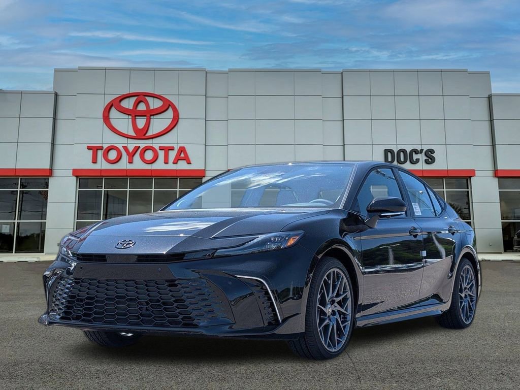 New 2026 Toyota Camry XSE FWD image 1