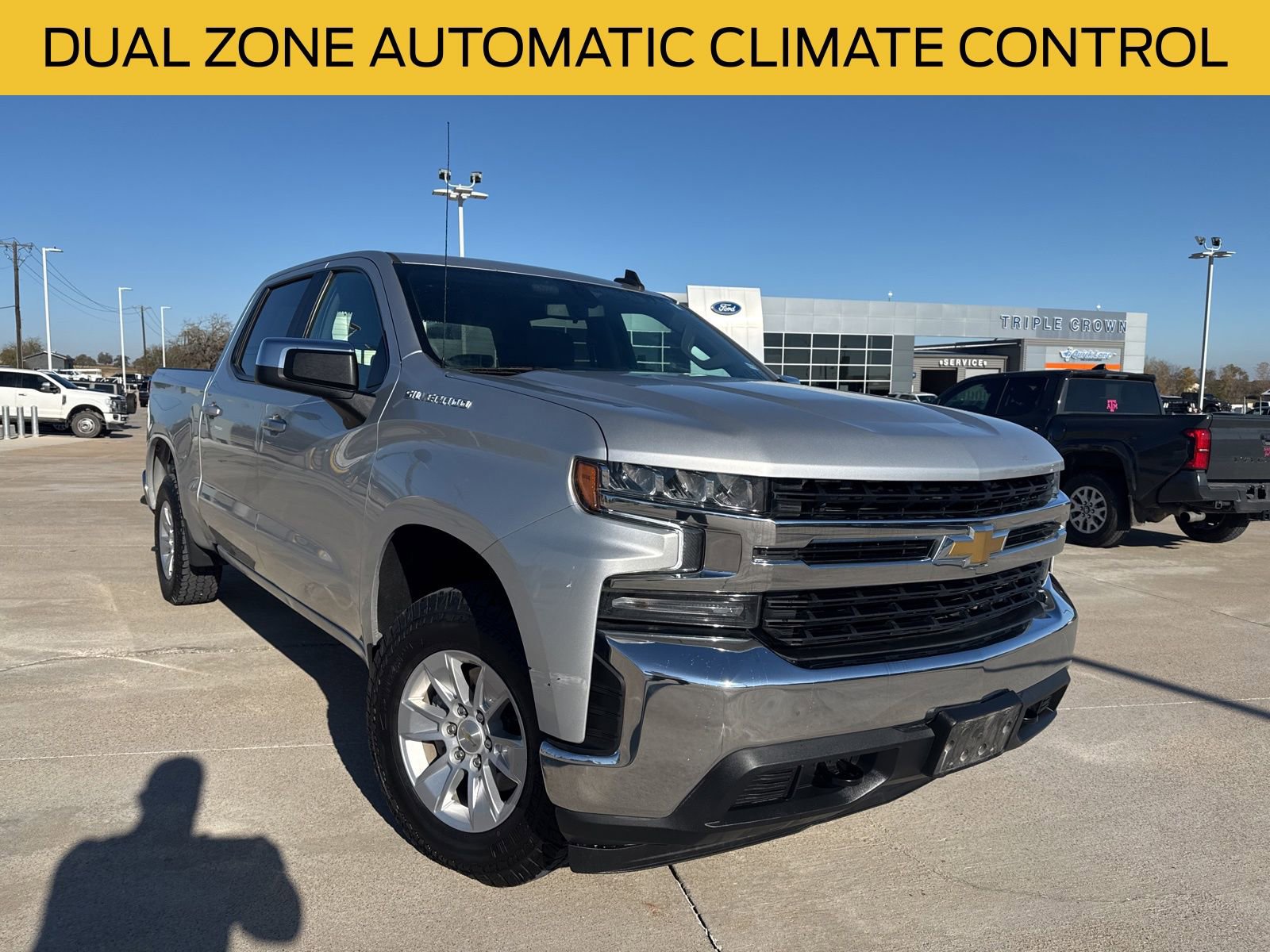 Used 2021 Chevrolet Silverado 1500 LT
