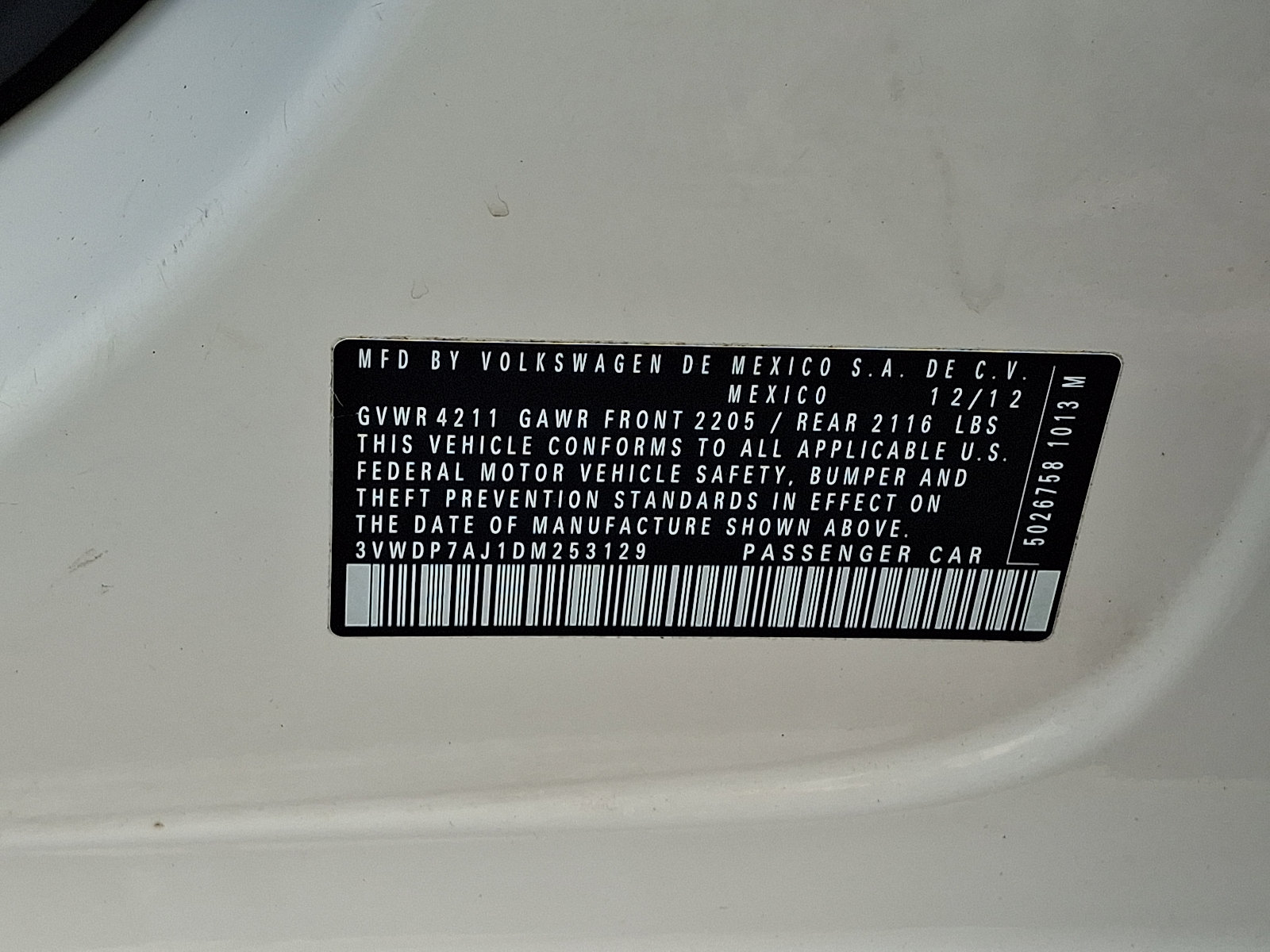 Used 2013 Volkswagen Jetta SE FWD image 25