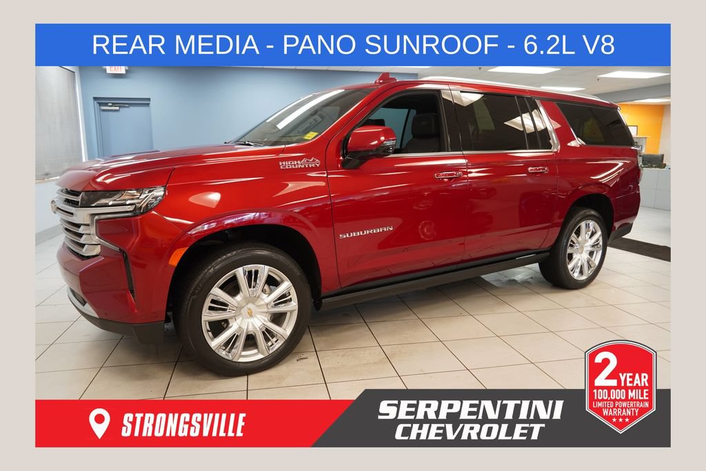 Used 2024 Chevrolet Suburban High Country w/ Advanced Technology Package