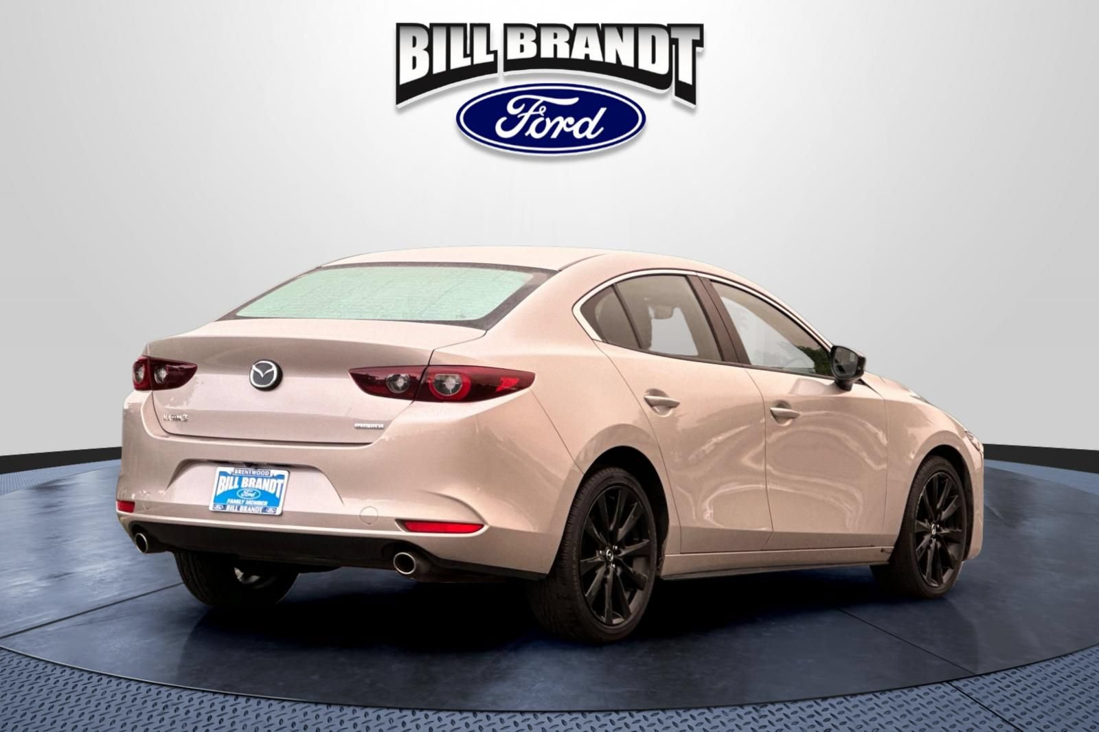 Used 2024 MAZDA MAZDA3 s FWD image 3