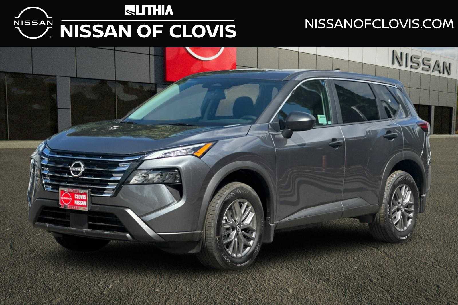 New 2026 Nissan Rogue S