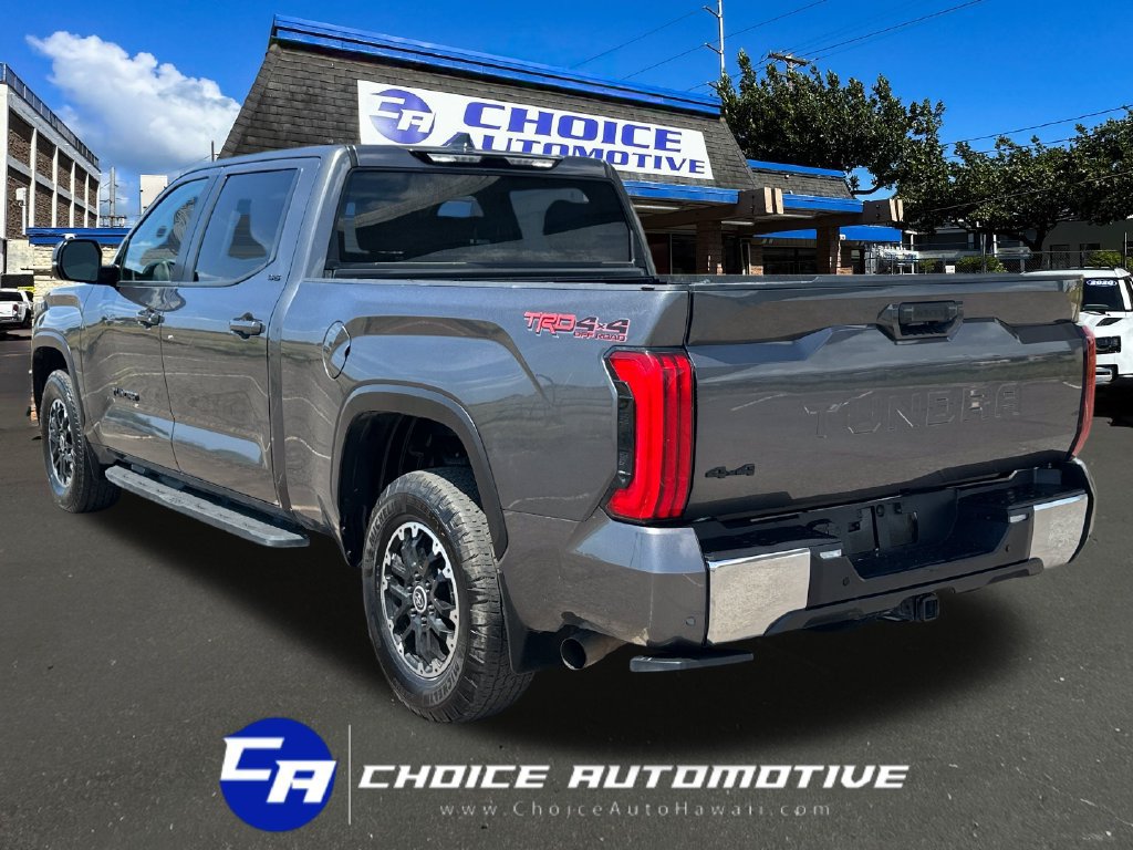 Used 2024 Toyota Tundra SR5 w/ TRD Off-Road Package AWD/4WD image 5