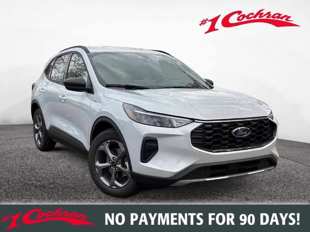 New 2026 Ford Escape ST-Line w/ Tech Pack #1