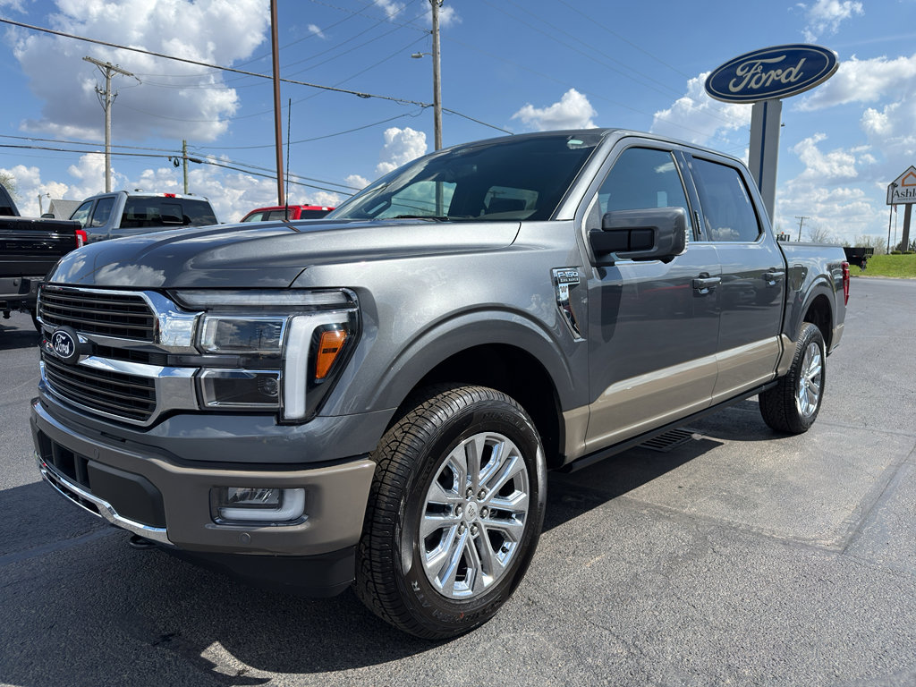 New 2026 Ford F150 King Ranch w/ Equipment Group 601A High AWD/4WD image 4