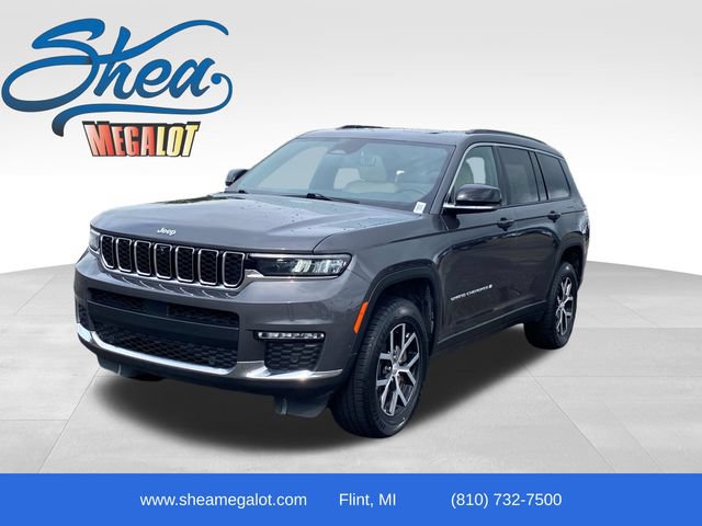 Used 2024 Jeep Grand Cherokee L Limited w/ Luxury Tech Group II AWD/4WD image 1