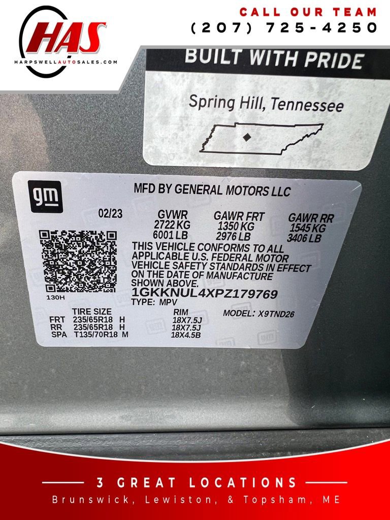 Used 2023 GMC Acadia SLT image 17