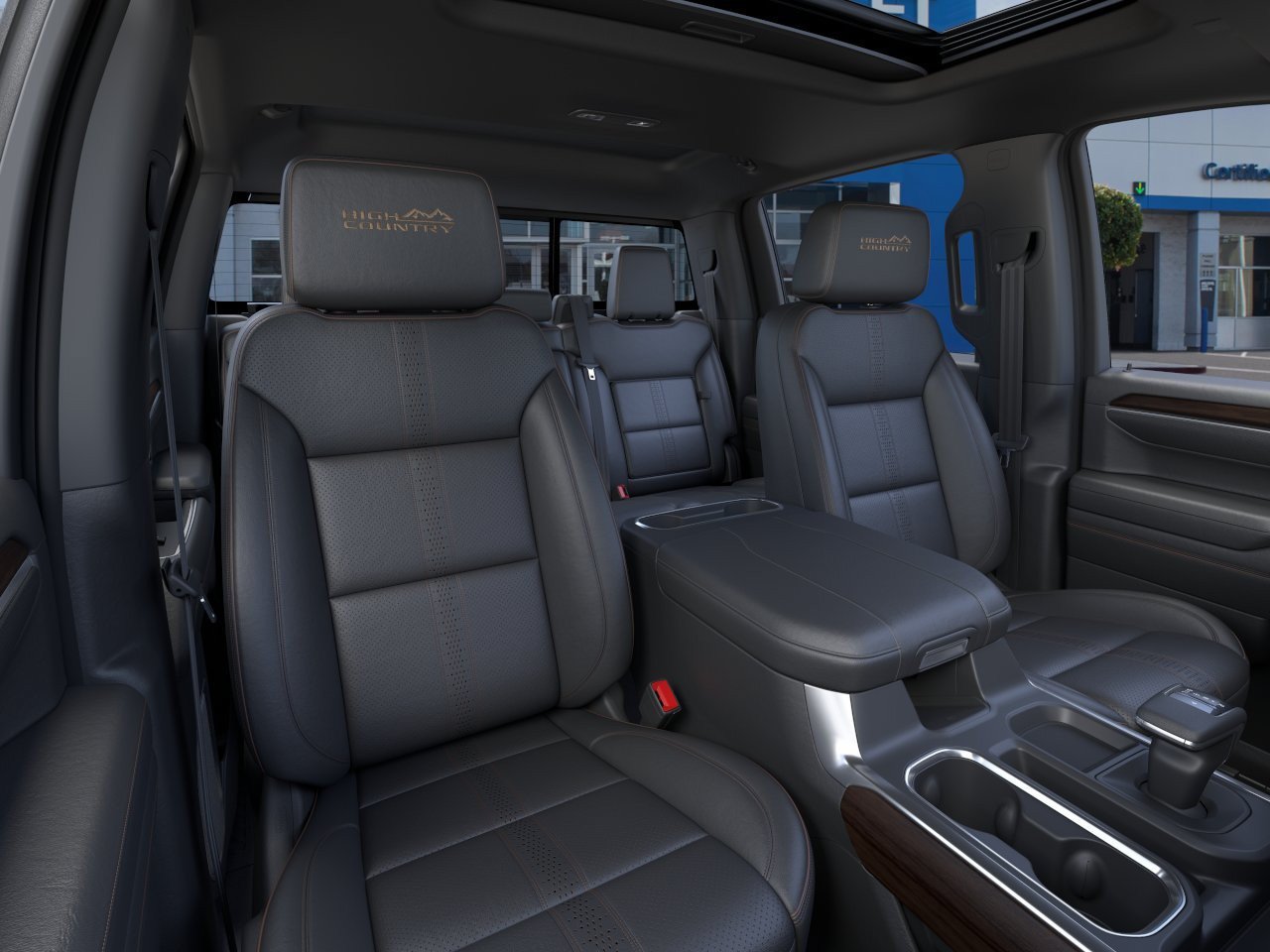 New 2026 Chevrolet Silverado 1500 High Country w/ Technology Package AWD/4WD image 17