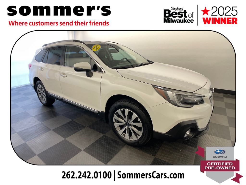 Used 2019 Subaru Outback 2.5i Touring AWD/4WD image 7